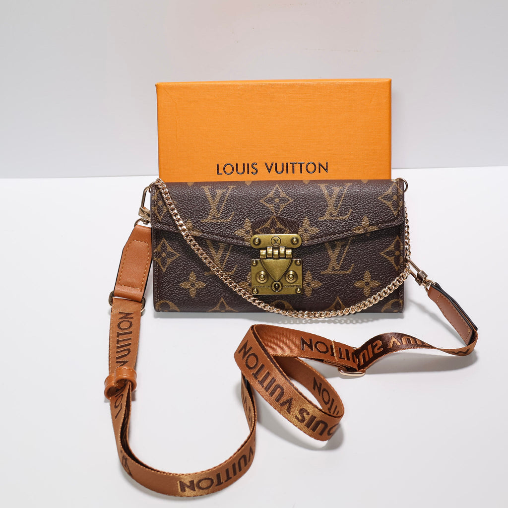 Luxury Wallet LV Samsung Galaxy Phone Case