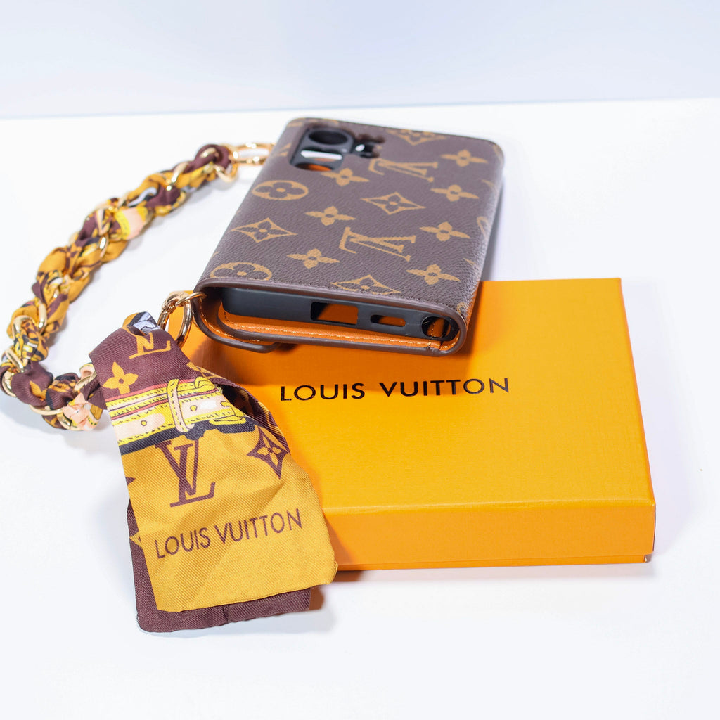 Luxury Wallet LV Samsung Galaxy Phone Case