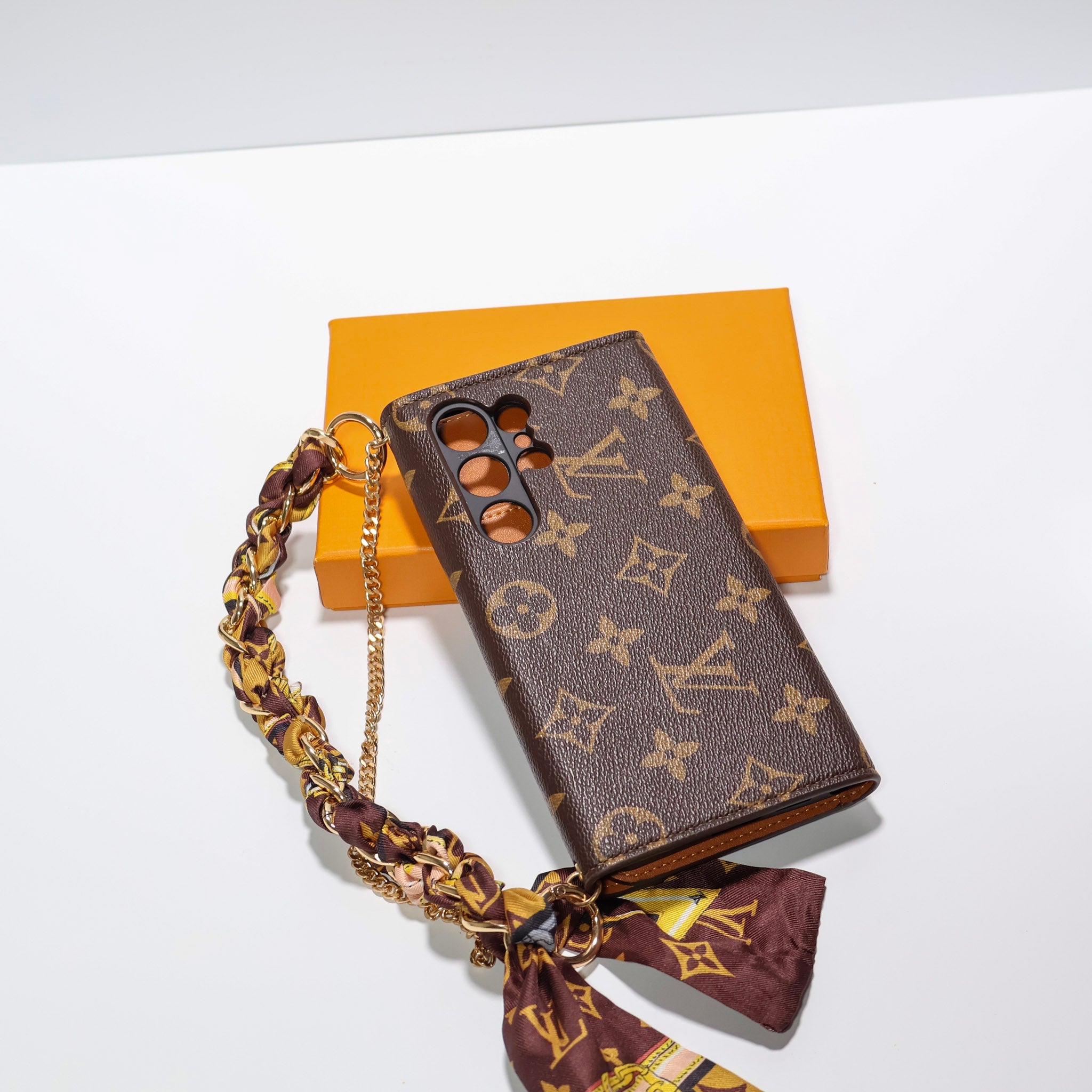 Luxury Wallet LV Samsung Galaxy Phone Case