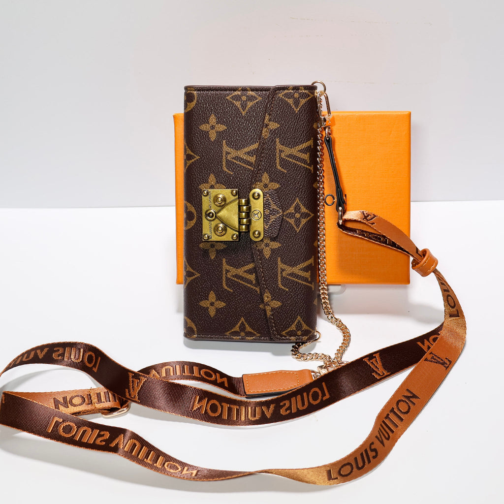 Luxury Wallet LV Samsung Galaxy Phone Case