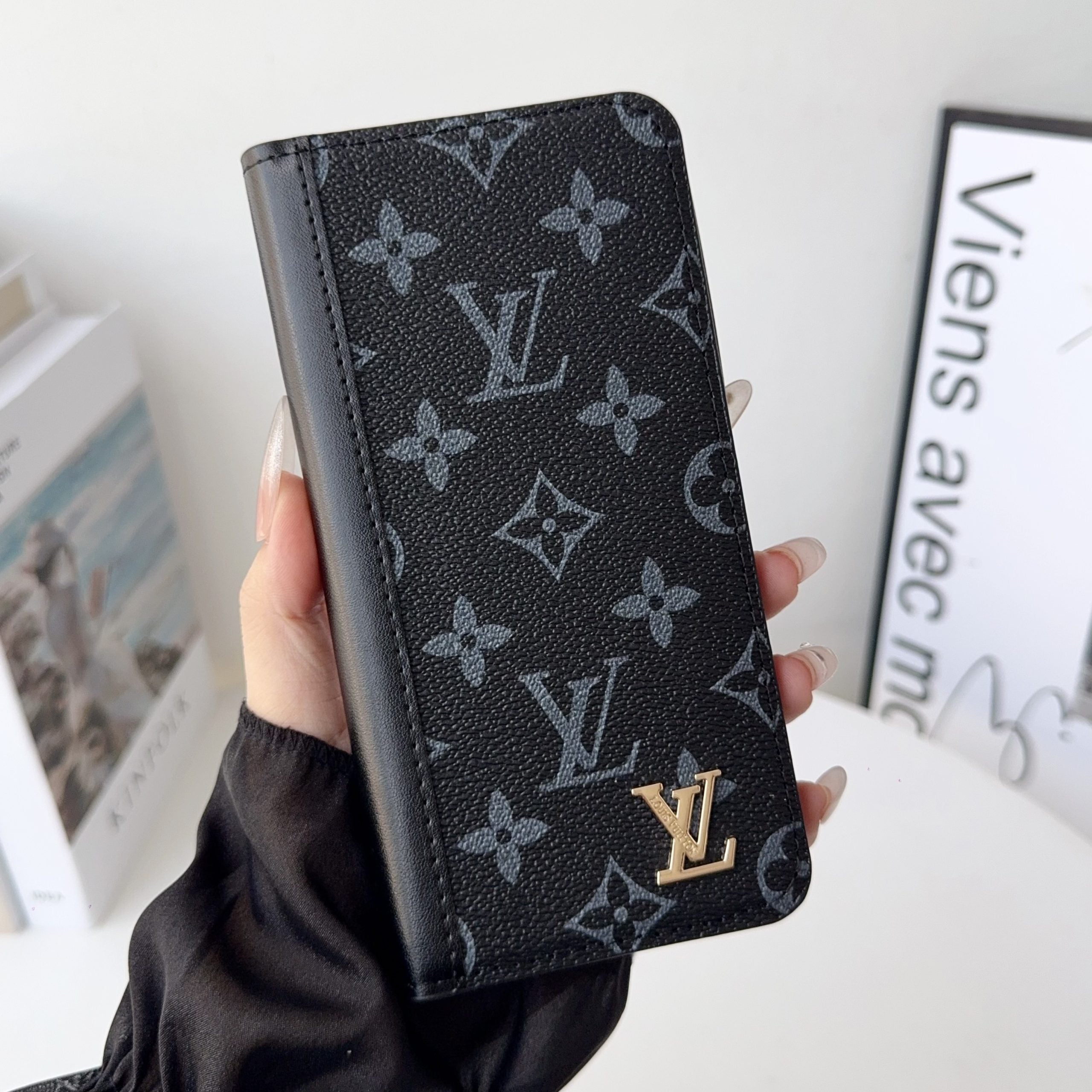 Folio Wallet Case iPhone 14-17 Series