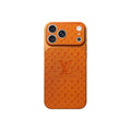 Minimalist Monogram iPhone Case