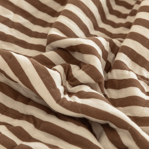 100% Cotton Striped Quilt