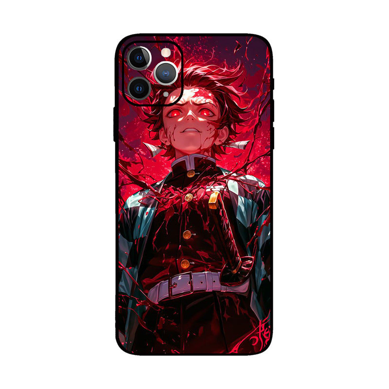 Anime Pattern Phone Case