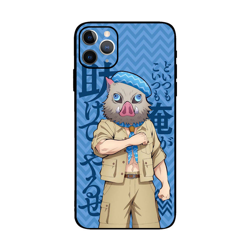 Anime Pattern Phone Case