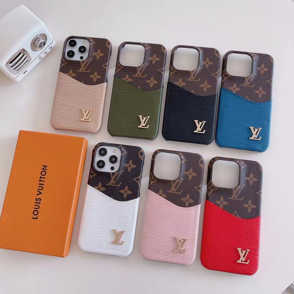iPhone 14 Pro Max Louis Vuitton Case Card Holder
