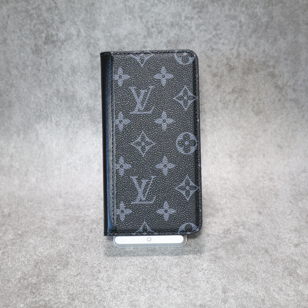 Classic Leather iPhone Wallet Case for 14-17 / Pro / Pro Max / Plus