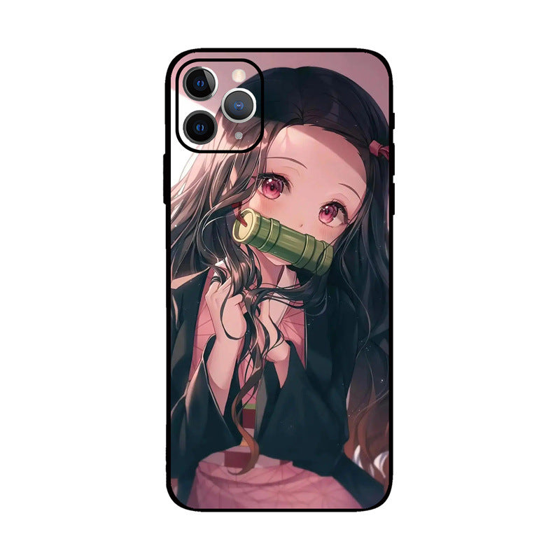 Anime Pattern Phone Case
