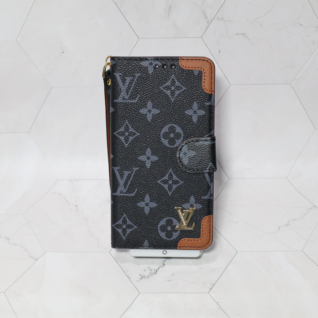 Folio Wallet Case Edge Patches for 14-17 / Pro / Pro Max / Plus