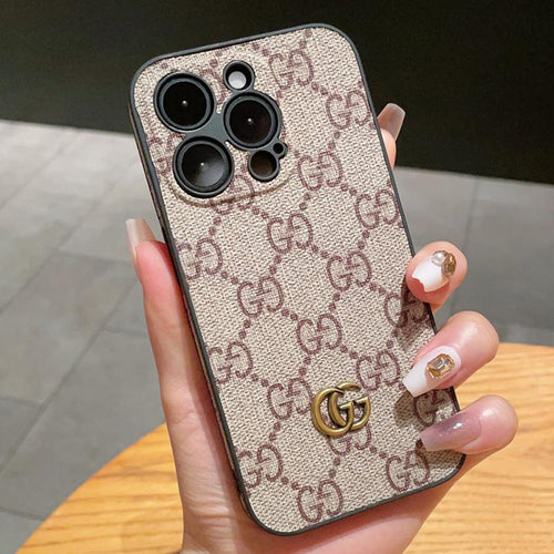 Classic Luxury Khaki iPhone Case
