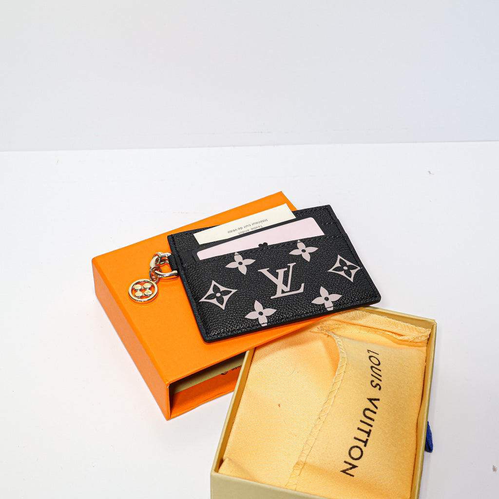 Women's LV Card Holder