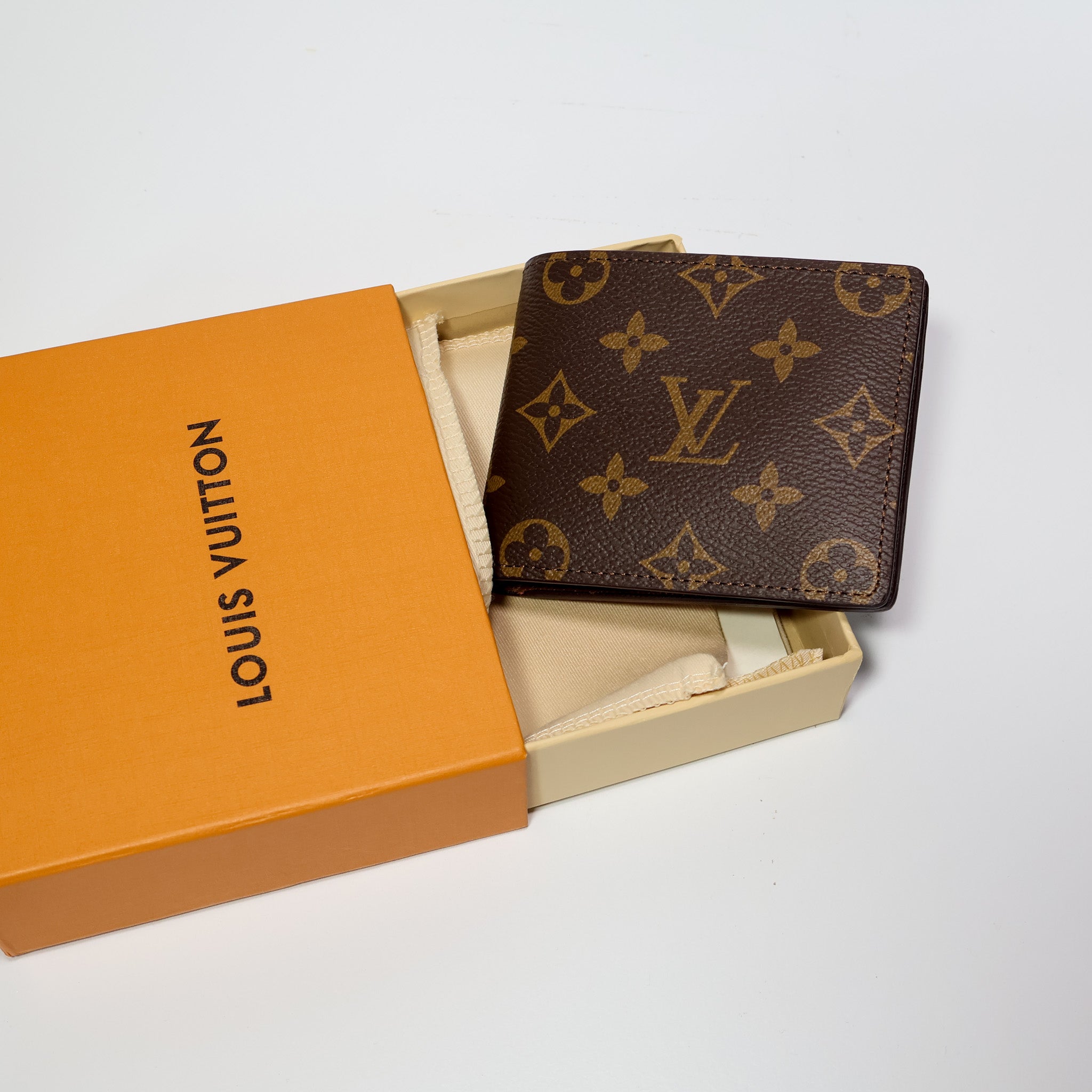 Louis Vuitton Monogram BiFold Wallet