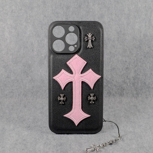 Chrome Hearts Cross Phone Case iPhone 11 12 13 14 15