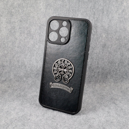 Chromehearts Phone Case for iPhone 11 12 13 14 15 Pro MaxPlus