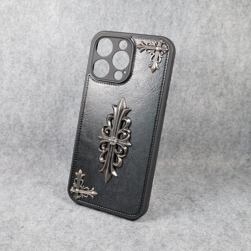 Chrome Hearts Phone Cases for 11 12 13 14 15 Pro Max