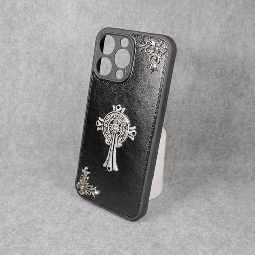 Chrome Hearts Phone Case iPhone 13 11 12 14 15 Pro Plus