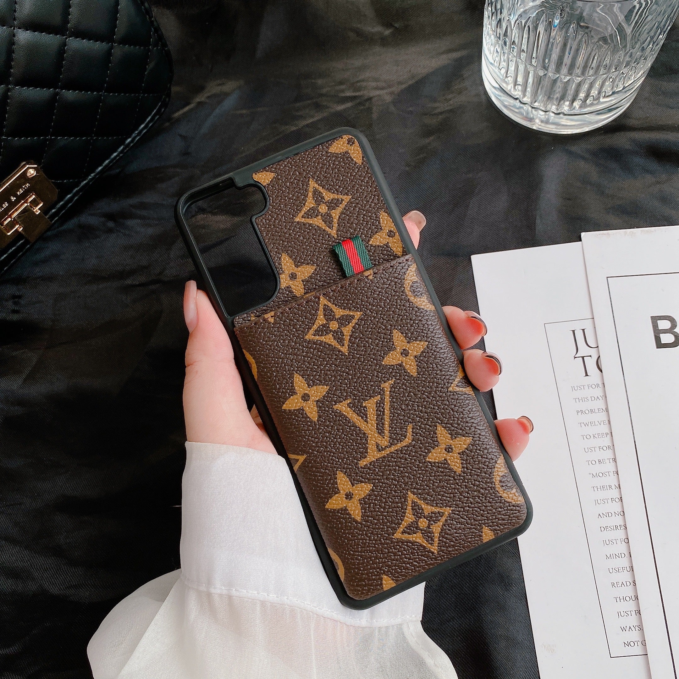 Luxury Design Samsung Galaxy Case Card Holder