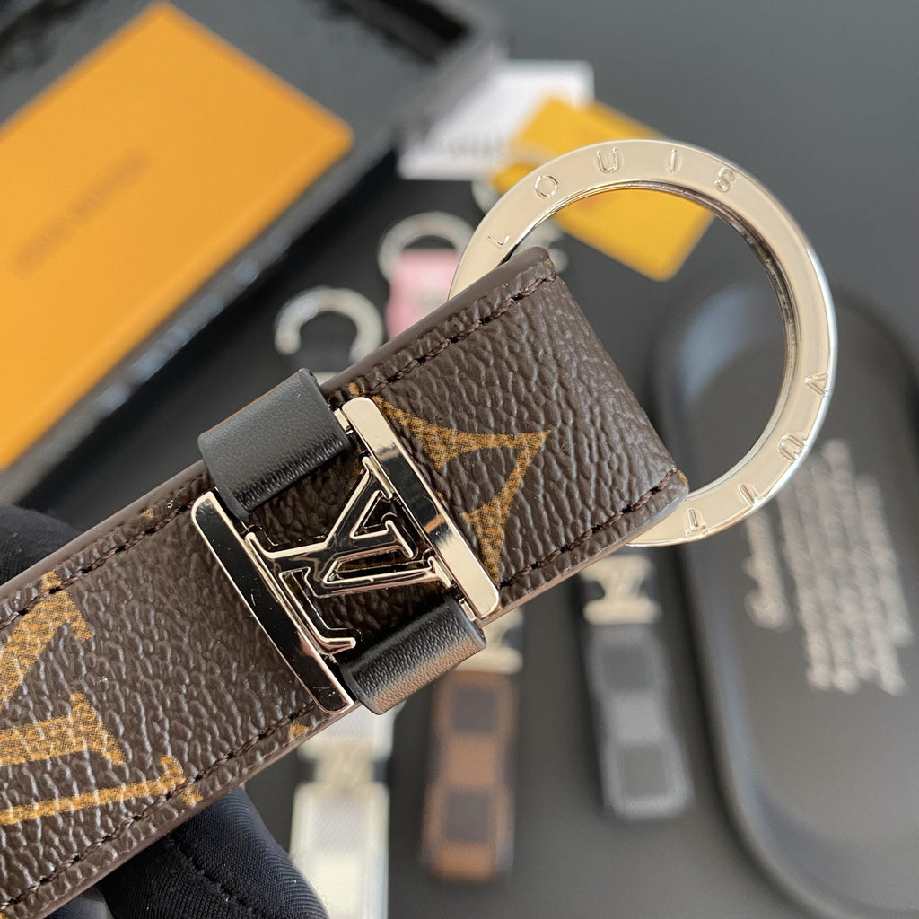 Dragonne Bag Charm Key Holder