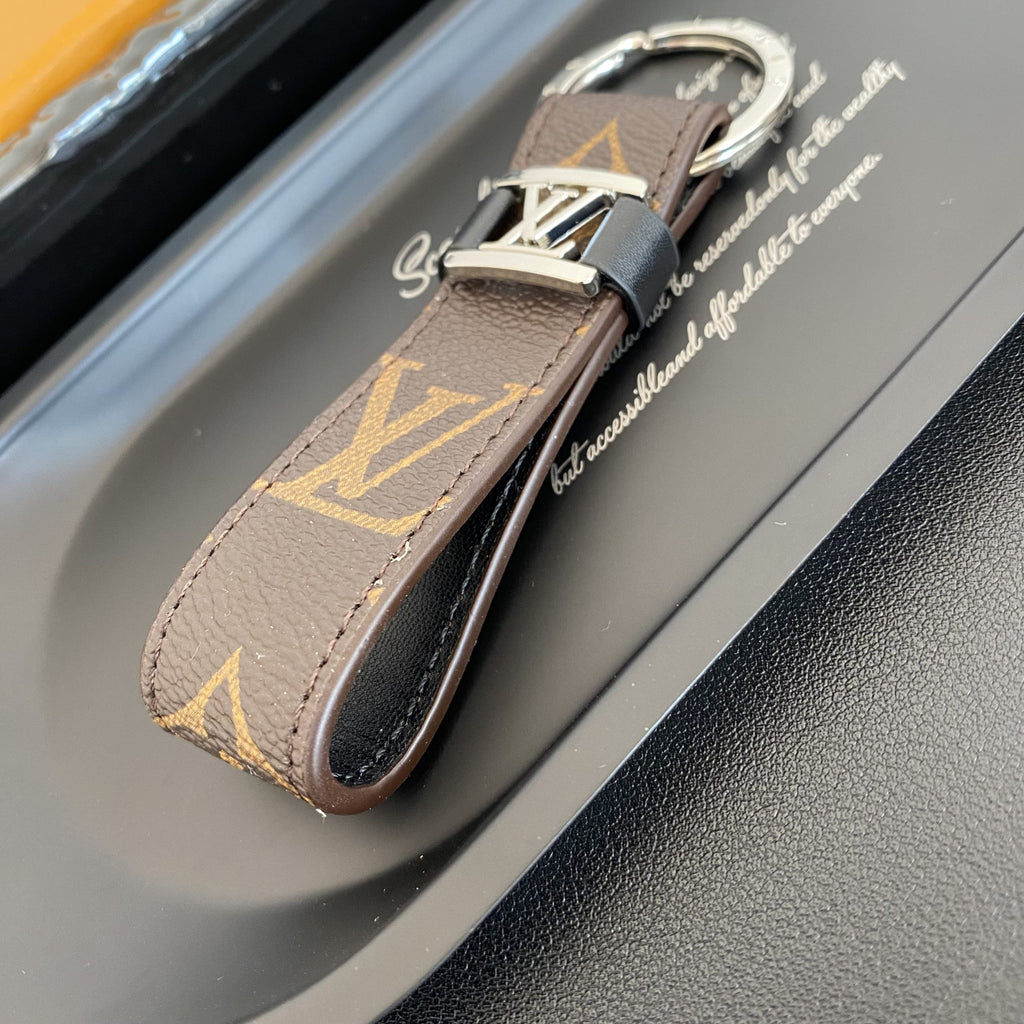Dragonne Bag Charm Key Holder