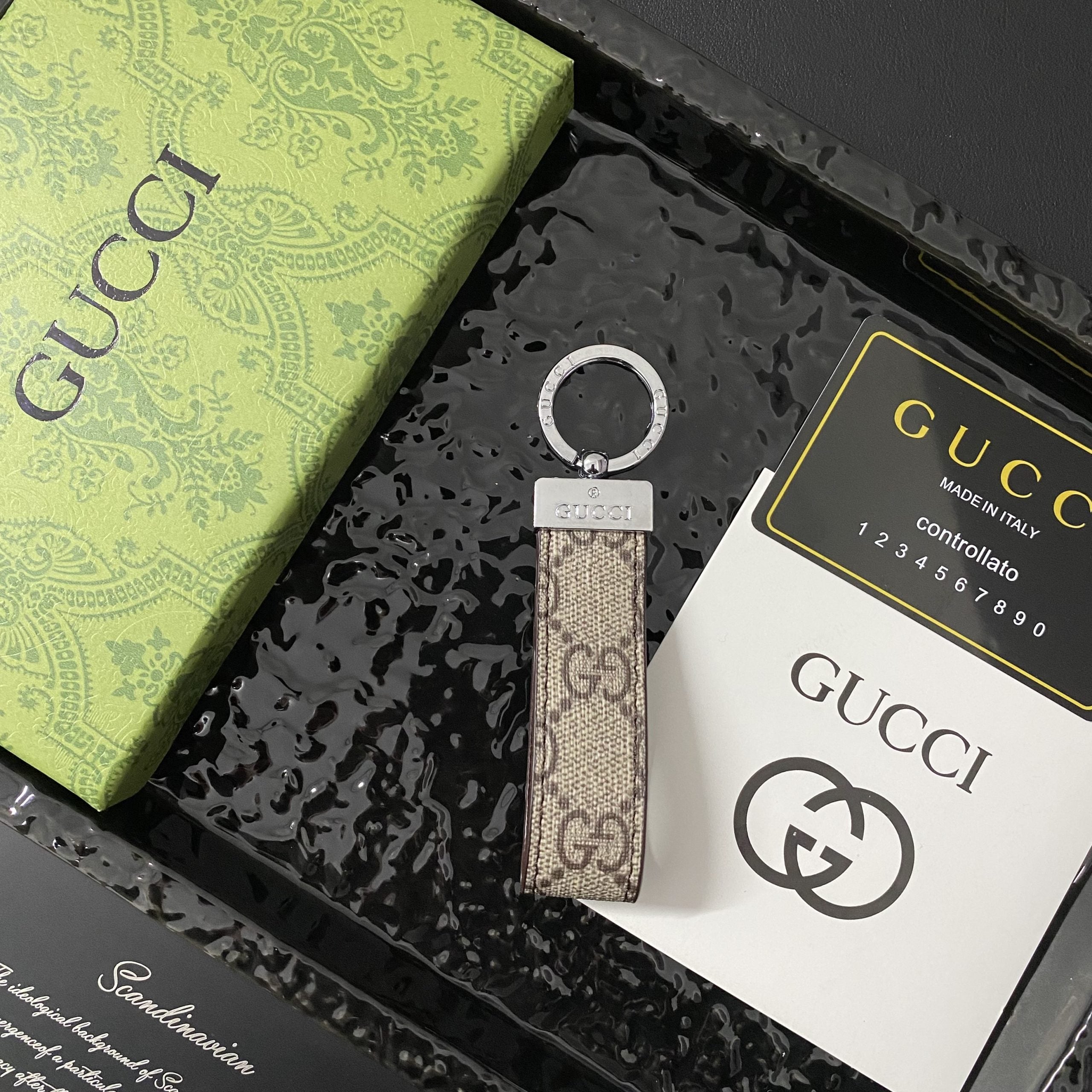 Gucci Key Holder Bag Charm