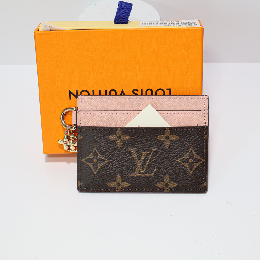 Womens Louis Vuitton Card Holder