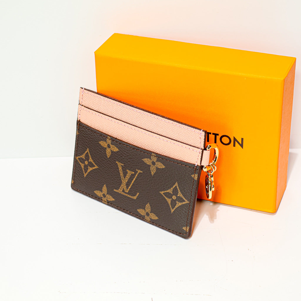 Womens Louis Vuitton Card Holder