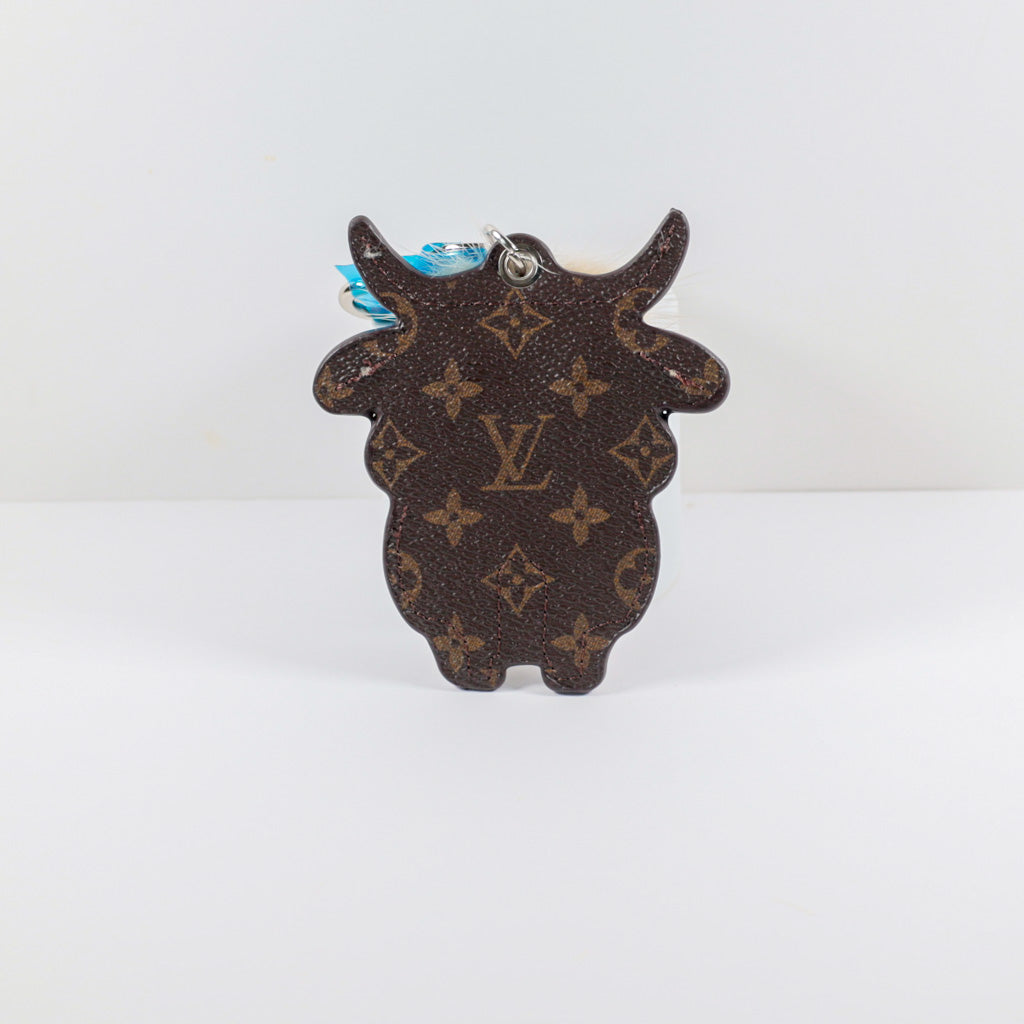 Louis Vuitton Cow KeyChain
