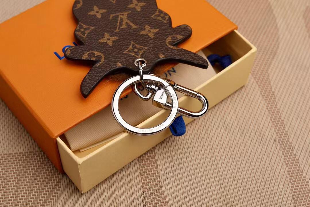 LV Cow KeyChain Bag Charm