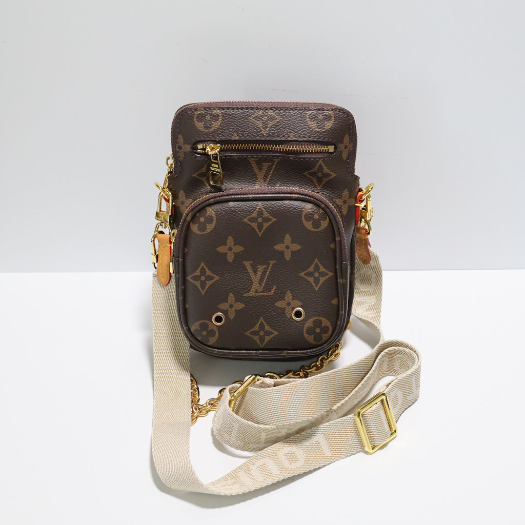 The Louis Vuitton Crossbody Utility Bag