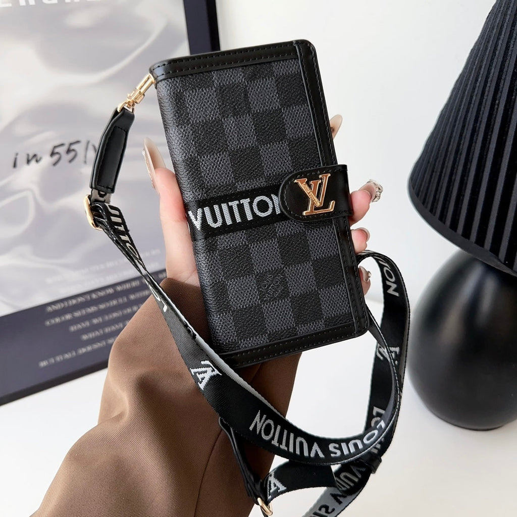 LV Crossbody Wallet Phone Case