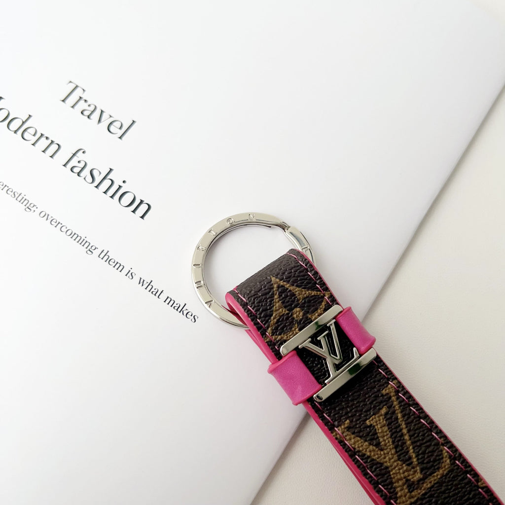 LV Dragonne Key Holder Monogram