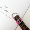 LV Dragonne Key Holder Monogram
