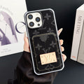 LV iPhone Case Denim Card Holder for 1216 Pro Max