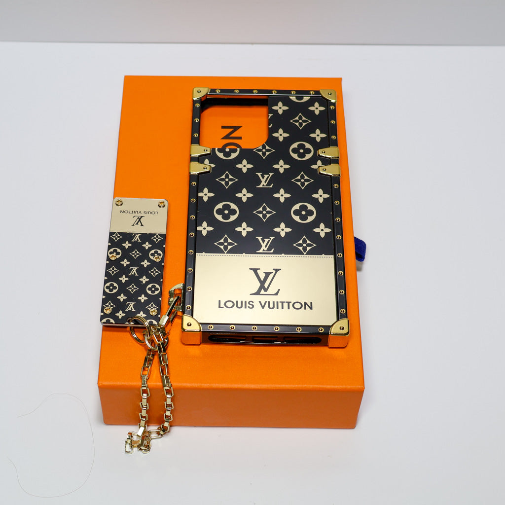 Reverse Monogram LV Eye Trunk iPhone Case