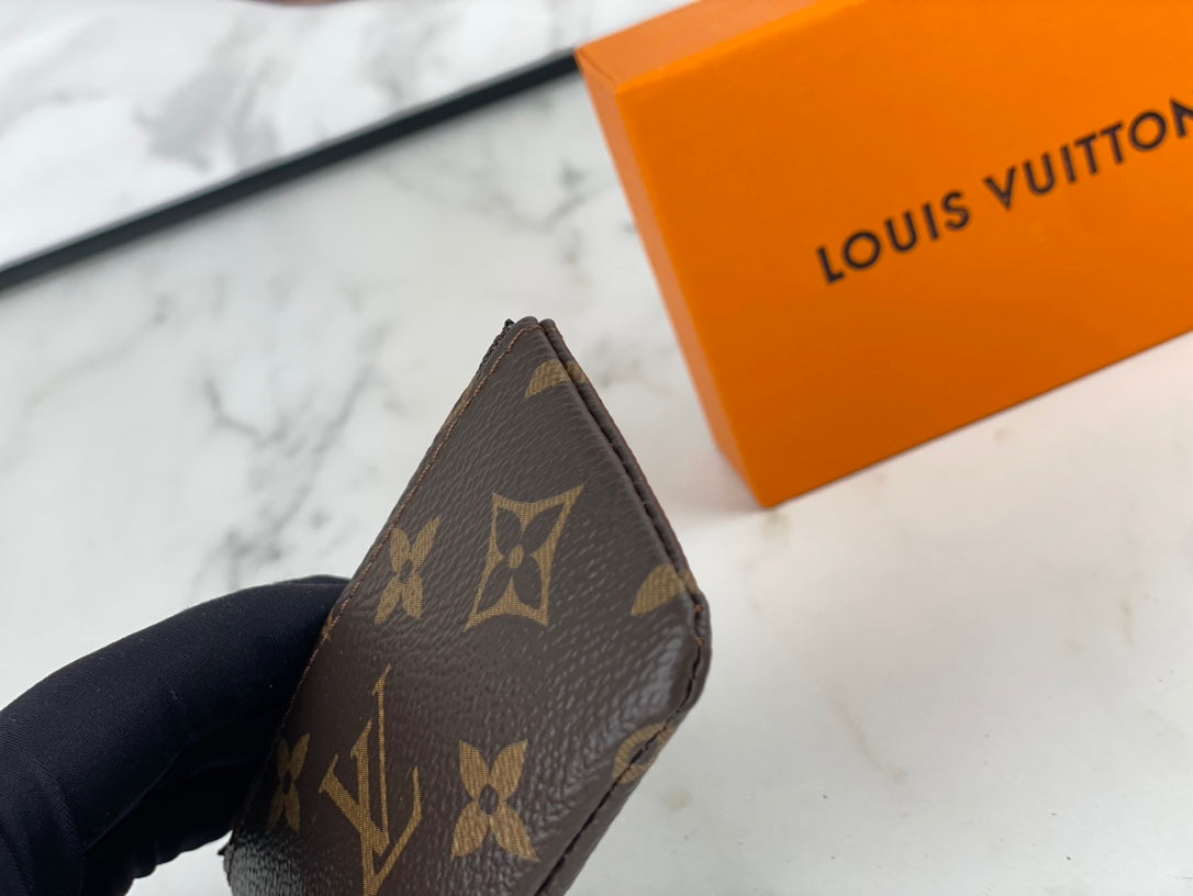 Louis Vuitton Key Pouch Brown Monogram