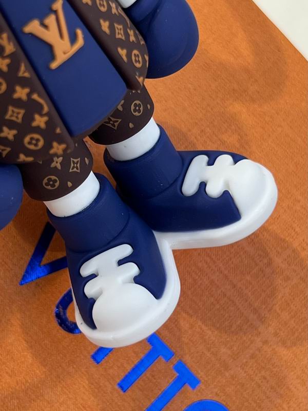 LV Keychain DJ Bunny Boxer