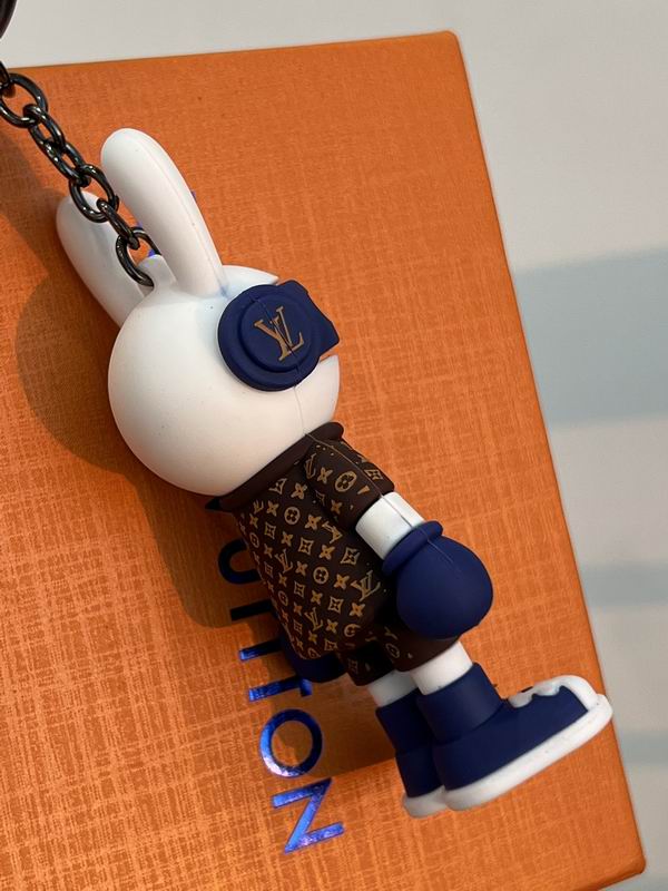 LV Keychain DJ Bunny Boxer