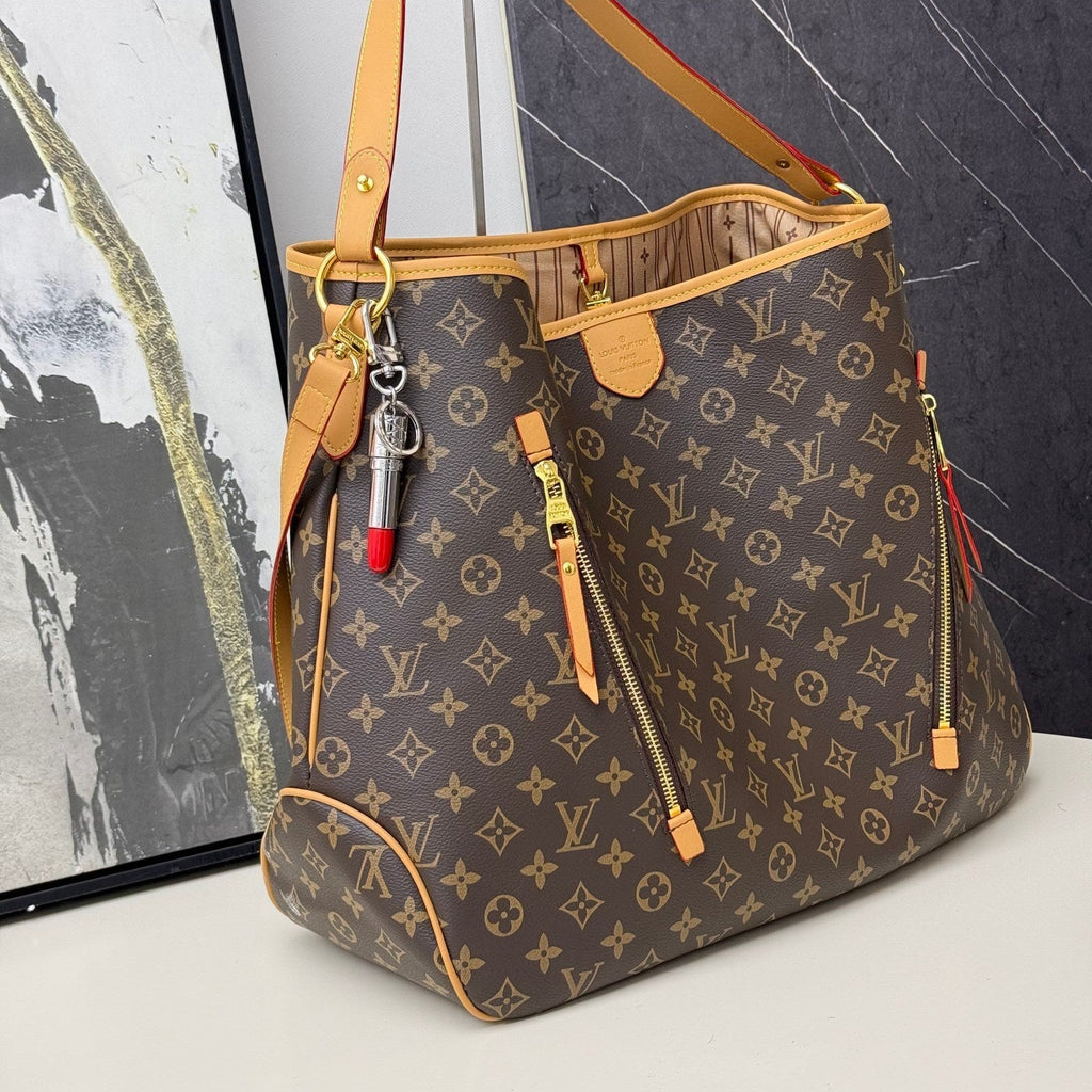 LV Lipstick Bag Charm Key Chain