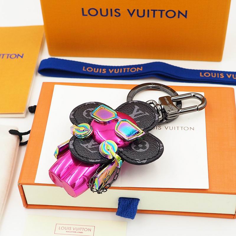 LV Vivienne Monogram Keychain Bag Charm