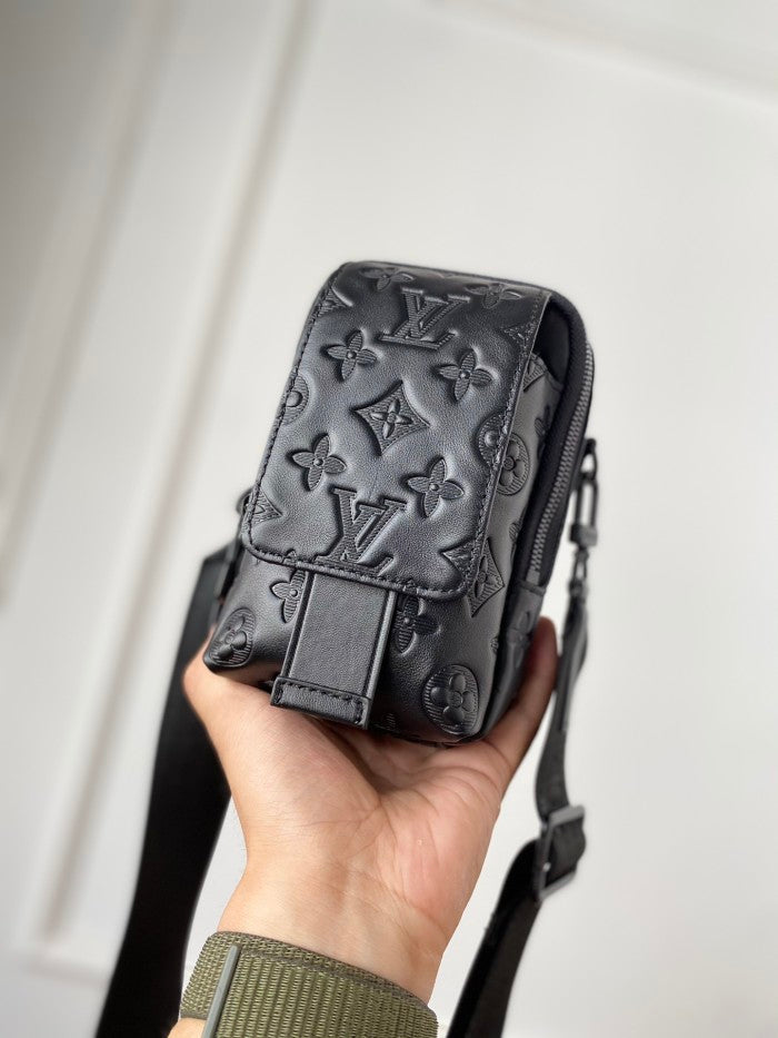 LV Double Phone Pouch