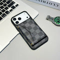LV Style iPhone 17 Series Phone Case