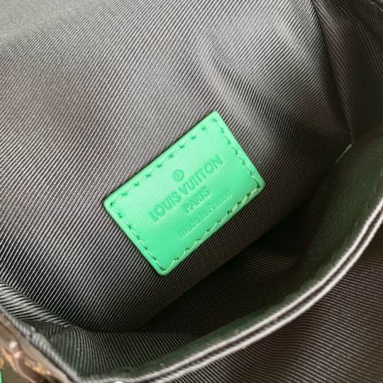 LV Utility Phone Bag Fashion Leather