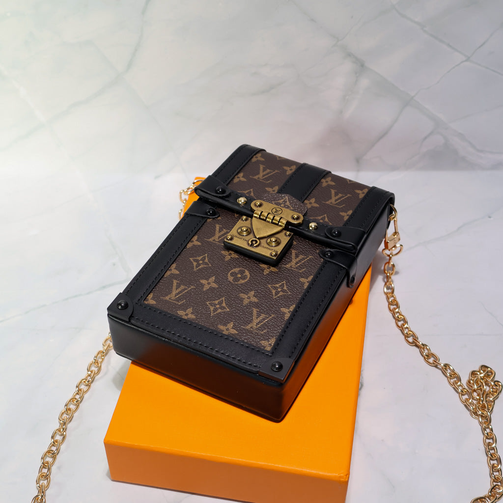 Louis Vuitton Vertical Trunk Pochette