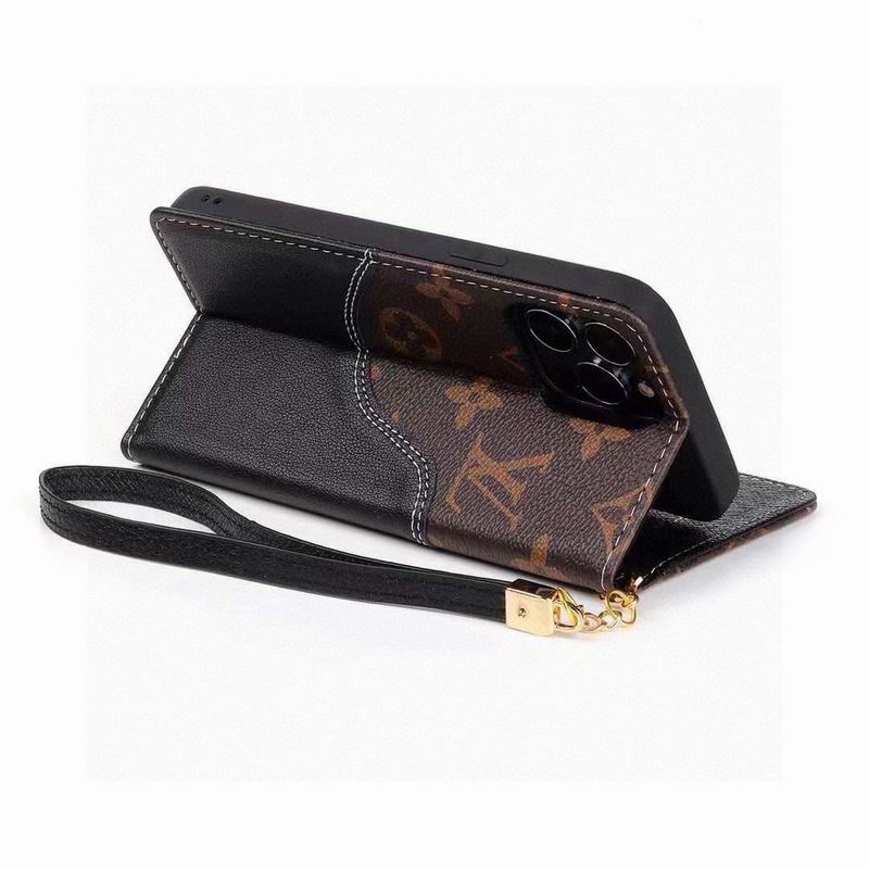 LV Wallet Case iPhone 16 Pro Max Plus 11 12 13 14 15