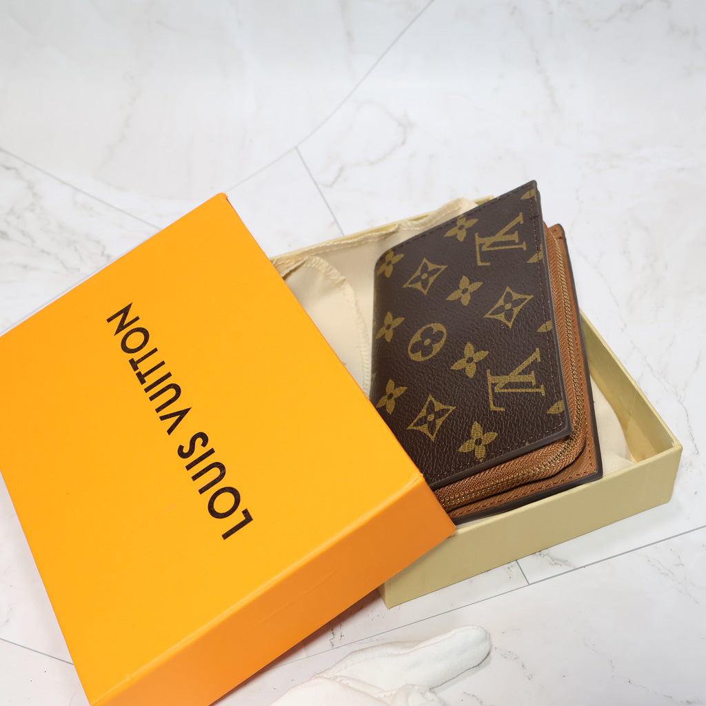 LV Zippy Organizer Wallet Multifunctional