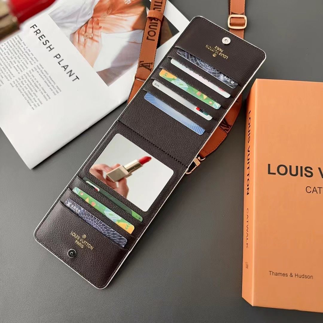 Louis Vuitton Phone Bag  Crossbody Wallet &amp; Card Holder