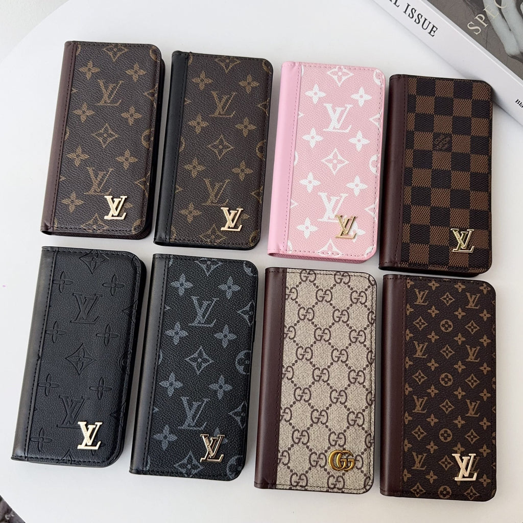 Louis V Folio Wallet Case iPhone 17 Series