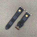 Black LV Apple Watch Band
