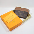 Louis Vuitton Women's Card Holder Ornament Charm