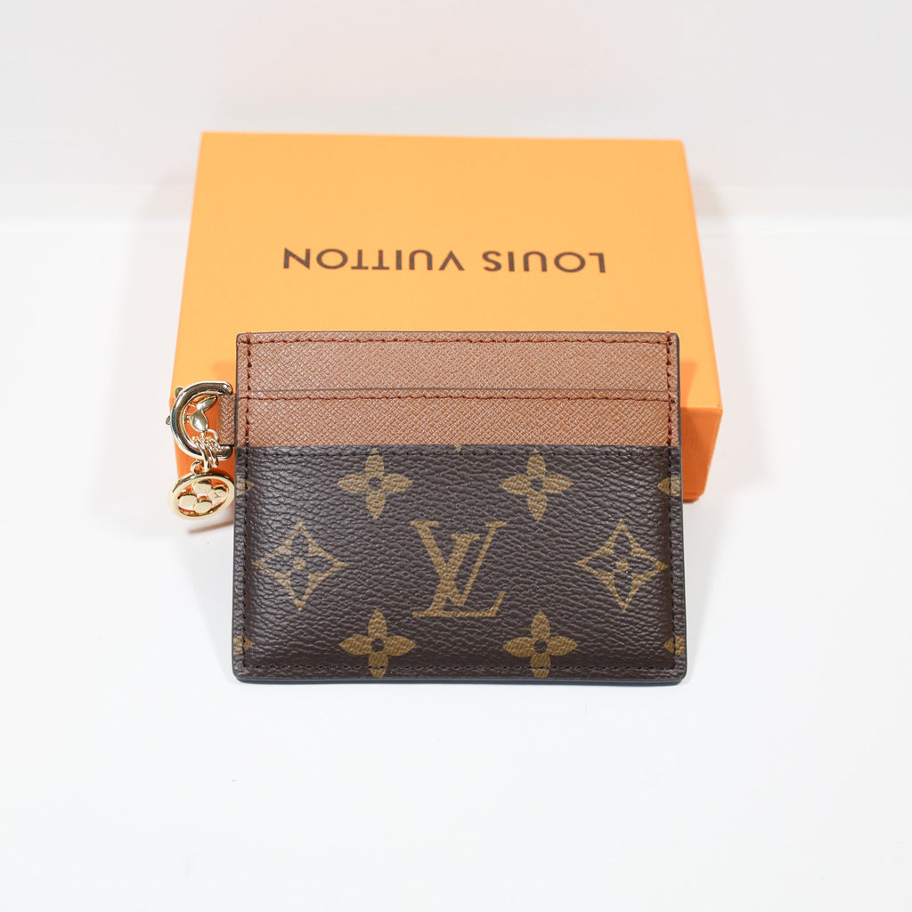 Louis Vuitton Women's Card Holder Ornament Charm